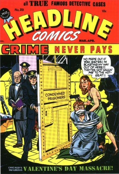 Cover of Chicago's Infamous VALENTINE'S DAY MASSACRE!