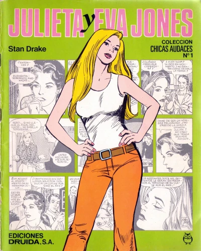 Cover of Julieta y Eva Jones 1