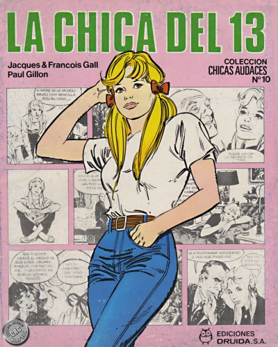 Cover of La chica del 13 5