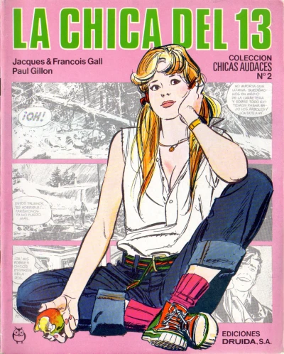 Cover of La chica del 13 1