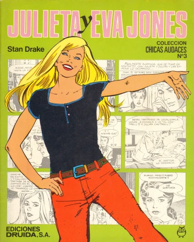 Cover of Julieta y Eva Jones 2
