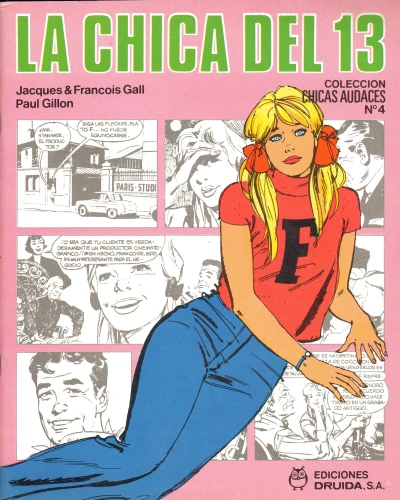 Cover of La chica del 13 2