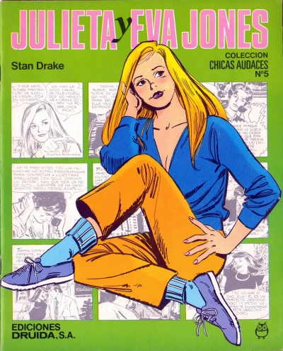 Cover of Julieta y Eva Jones 3