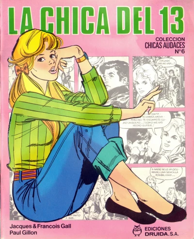 Cover of La chica del 13 3