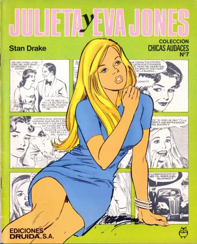 Cover of Julieta y Eva Jones 4