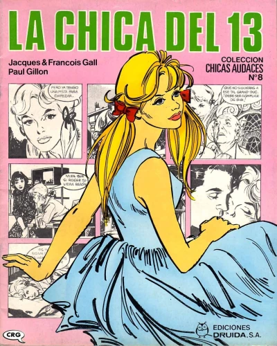 Cover of La chica del 13 4