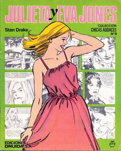 Cover of Julieta y Eva Jones 5