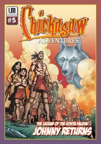 Cover of The legend of the Kohta Falaya: Johnny Returns