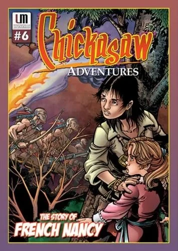 Cover of The Story of French Nancy