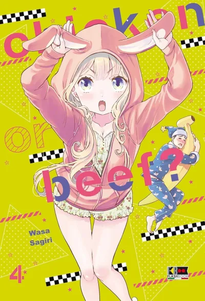 Cover of Issue #4