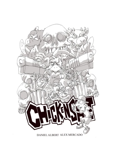 Cover of Death Comes Clucking