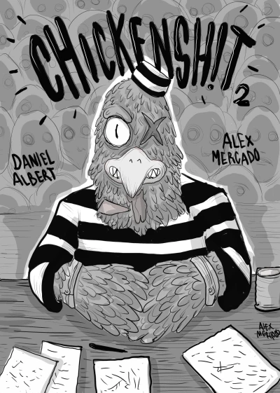 Cover of The People Versus Chickensh!t