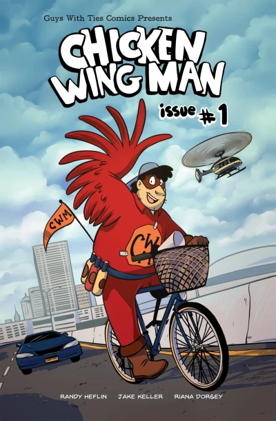 Cover of Issue #1