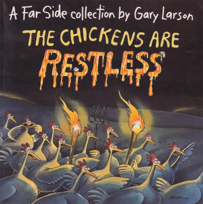 Cover of The Chickens are Restless