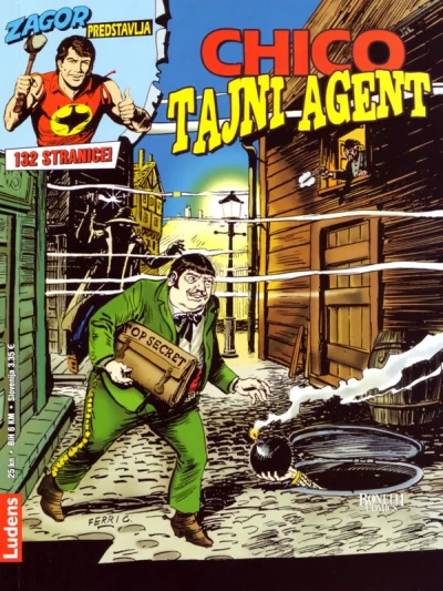 Cover of Issue #20