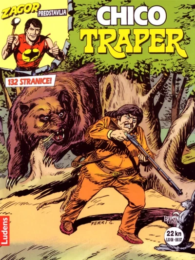 Cover of Issue #4