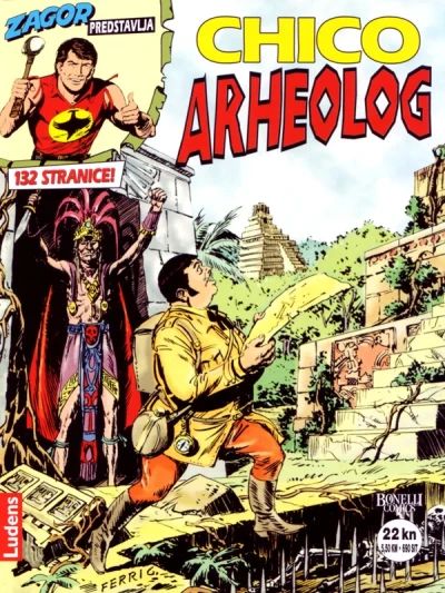 Cover of Issue #6