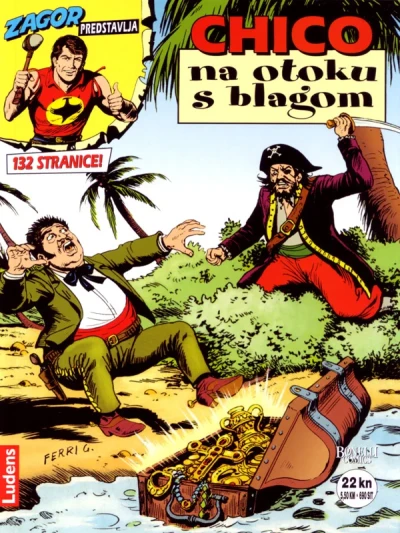 Cover of Issue #7