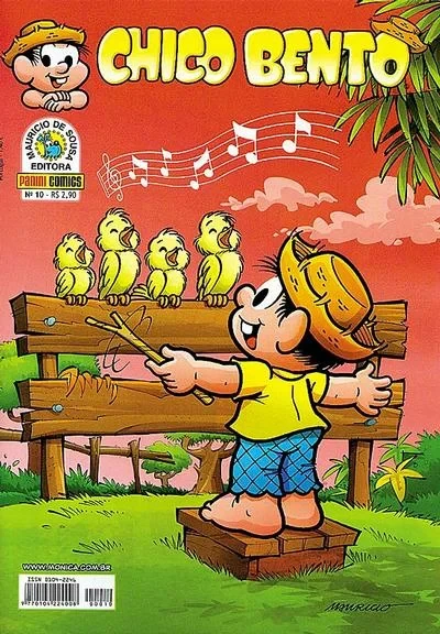 Cover of Issue #10