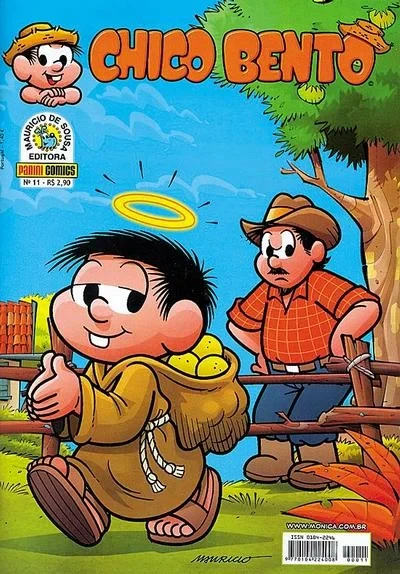 Cover of Issue #11