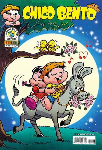 Cover of Issue #12