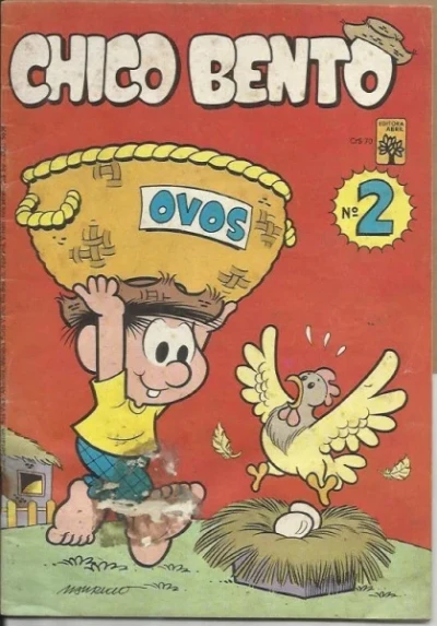 Cover of Chico, 7 anos