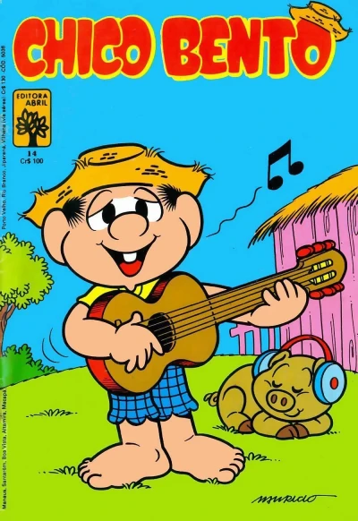 Cover of Chico minhoca