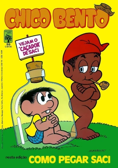 Cover of Como pegar saci