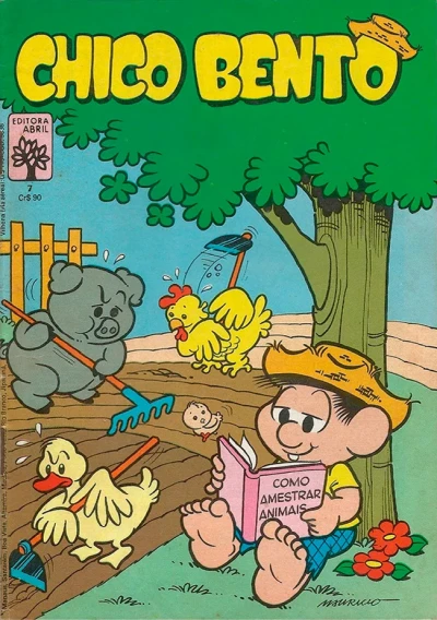 Cover of História de pescador