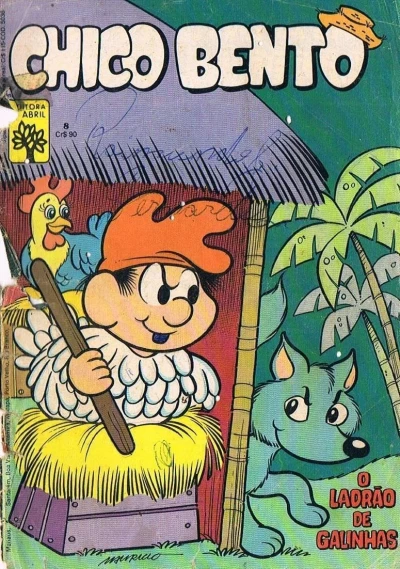 Cover of O ladrão de galinhas