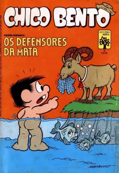 Cover of Os defensores da mata
