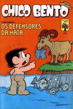 Os defensores da mata
