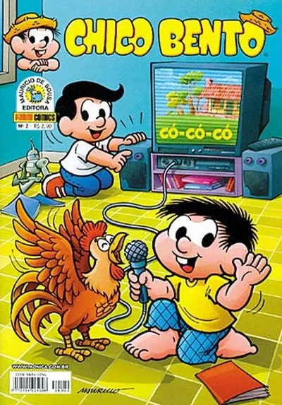 Cover of Issue #2