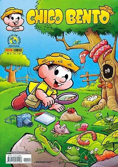 Cover of Issue #4