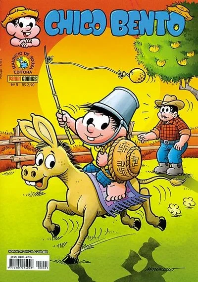 Cover of Issue #5