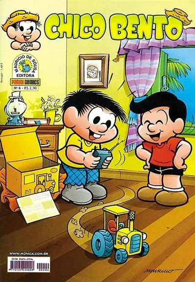 Cover of Issue #6