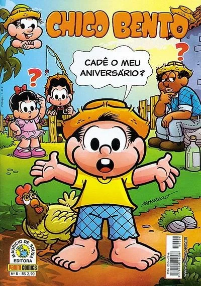 Cover of Issue #8