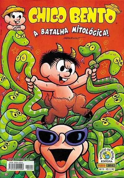 Cover of Issue #9