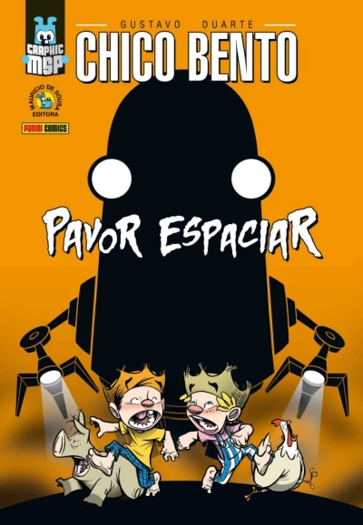 Cover of Chico Bento: Pavor Espaciar