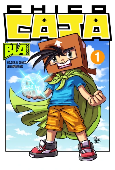 Cover of Issue #1