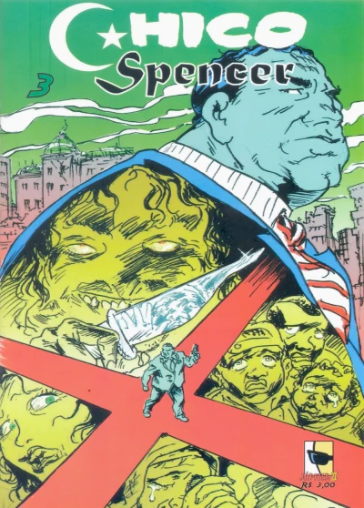 Cover of Issue #3