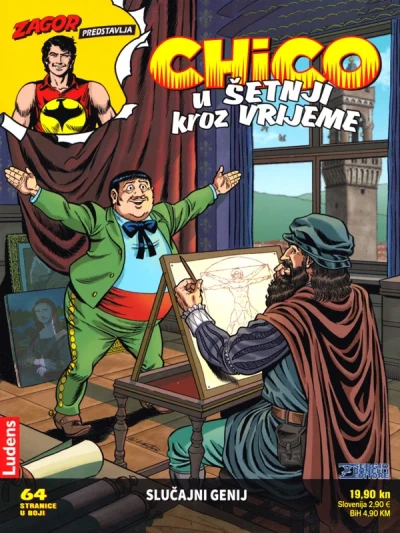 Cover of Issue #4