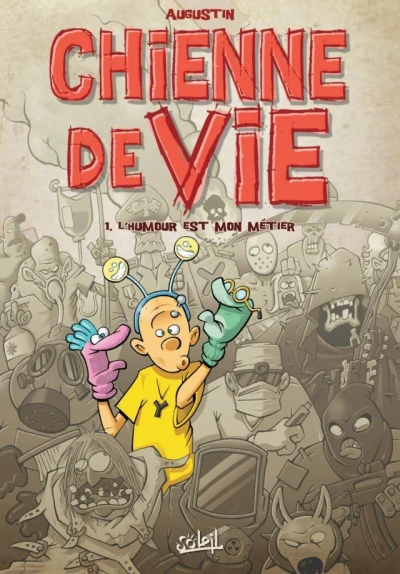 Cover of L'Humour est mon métier