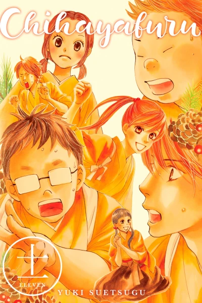 Cover of Vol. 11