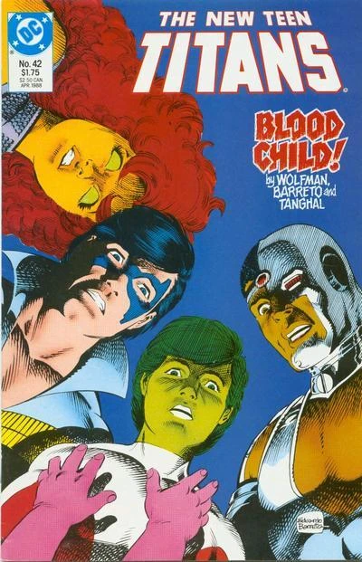 Cover of Child of Blood!