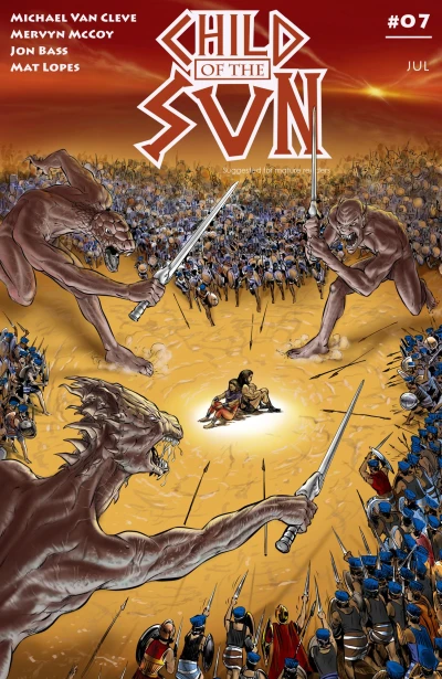 Cover of Issue #7