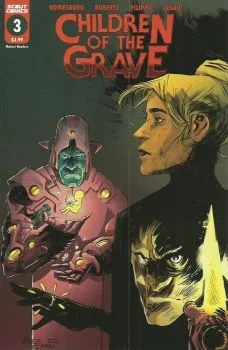 Cover of Issue #3