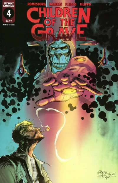 Cover of Issue #4
