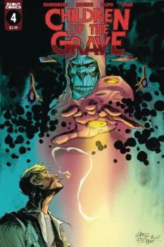 Cover of Issue #4