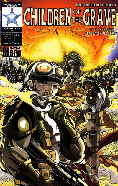 Cover of Issue #1